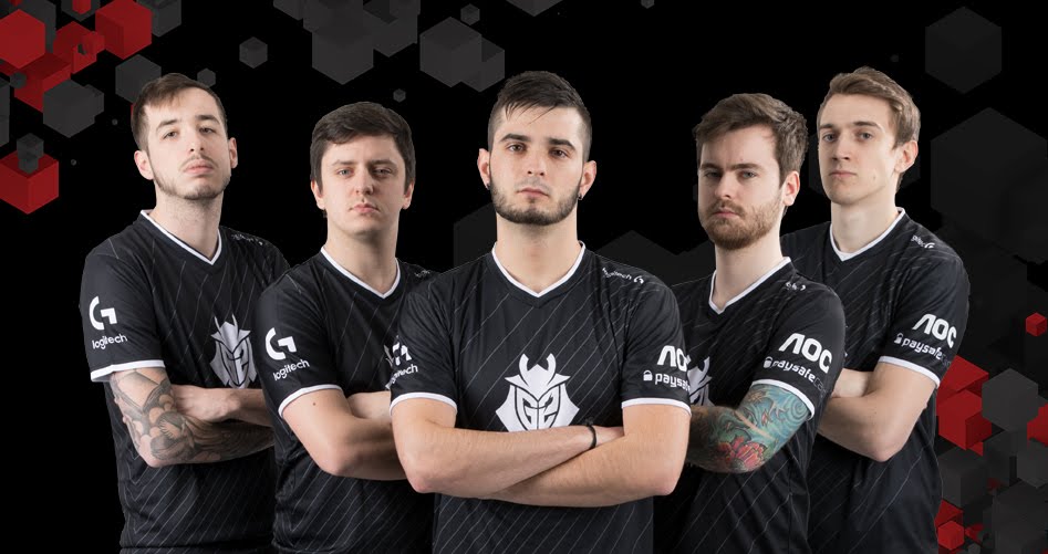 AOC partners G2 Esports